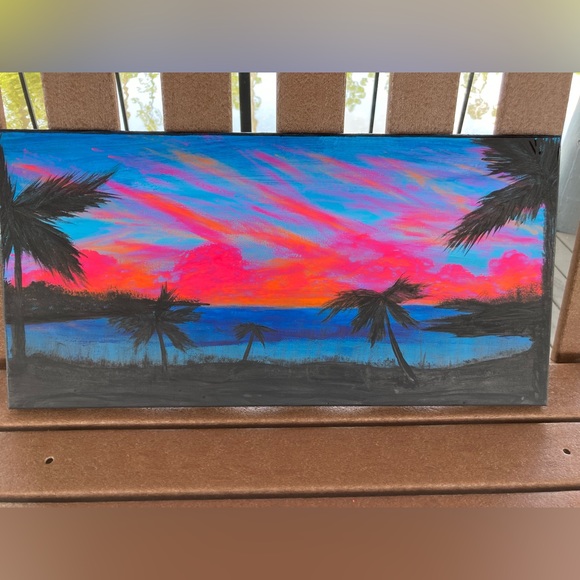 “Lil Bit of Paradise Sunset” - Picture 1 of 4